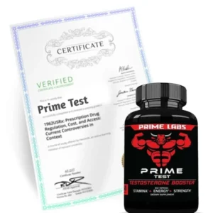 Prime Test 90Pic Capsule 100% (U.S.A)